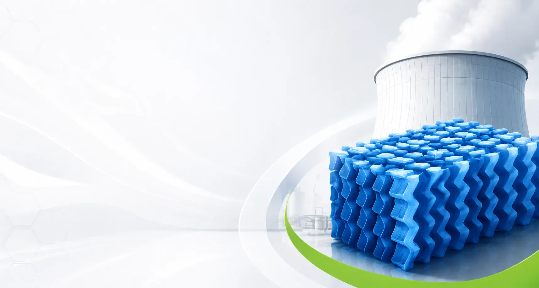 Infill.lk cooling tower infill media