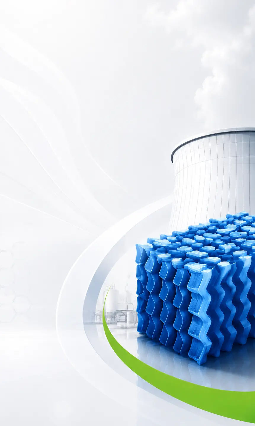 Infill.lk cooling tower infill media