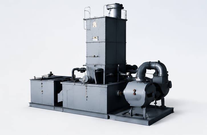 Wet Scrubber System