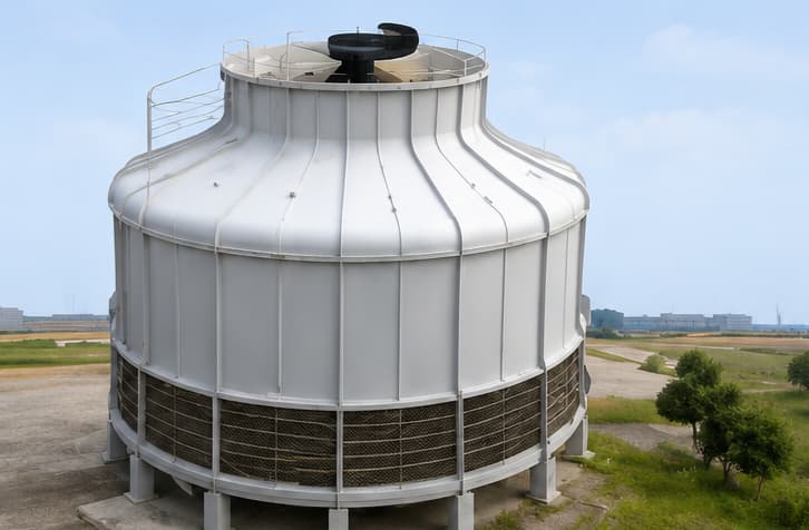 Cooling Tower (Round)