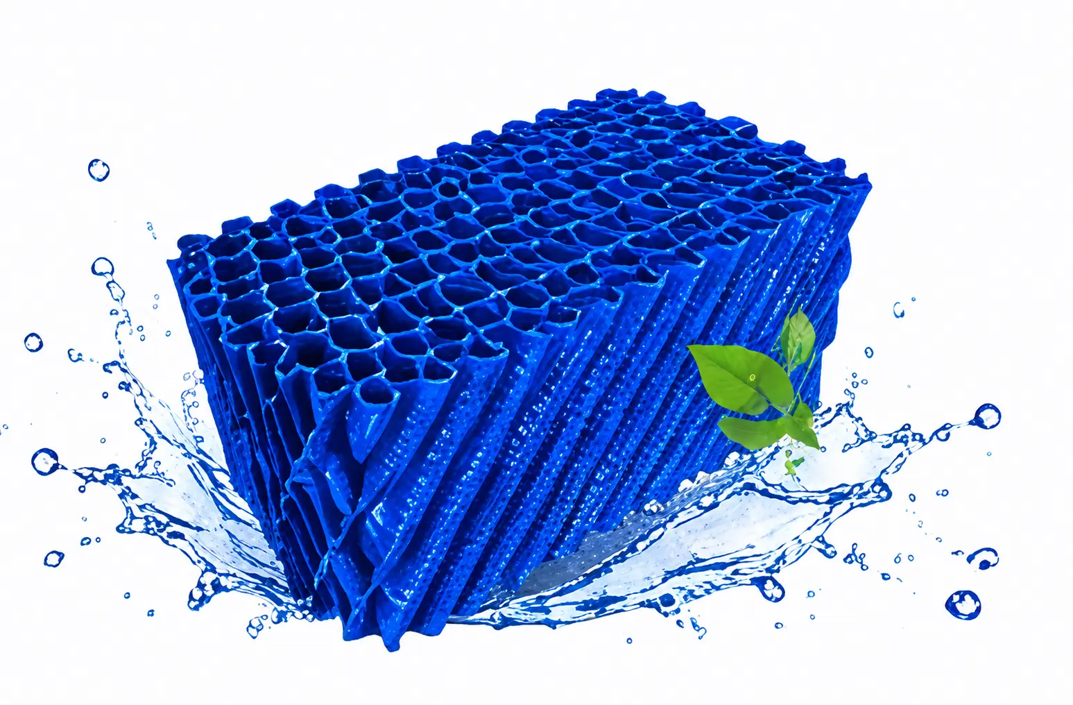 Cooling tower infill media selection